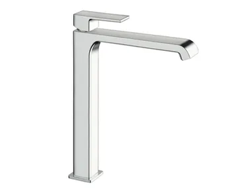 QUADRI S CRIQS222 - High countertop single handle washbasin mixer by CRISTINA Rubinetterie - view 2